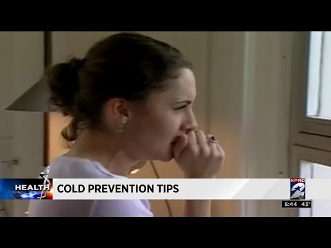 Video: Hoe voorkom je dat je verkouden wordt door je partner?