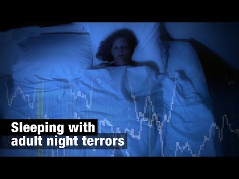 It was me attacking myself&rsquo;: Sleeping with adult night terrors