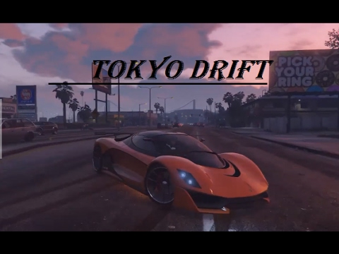 *Fast and furious* Tokyo drift in GTA 5!!
