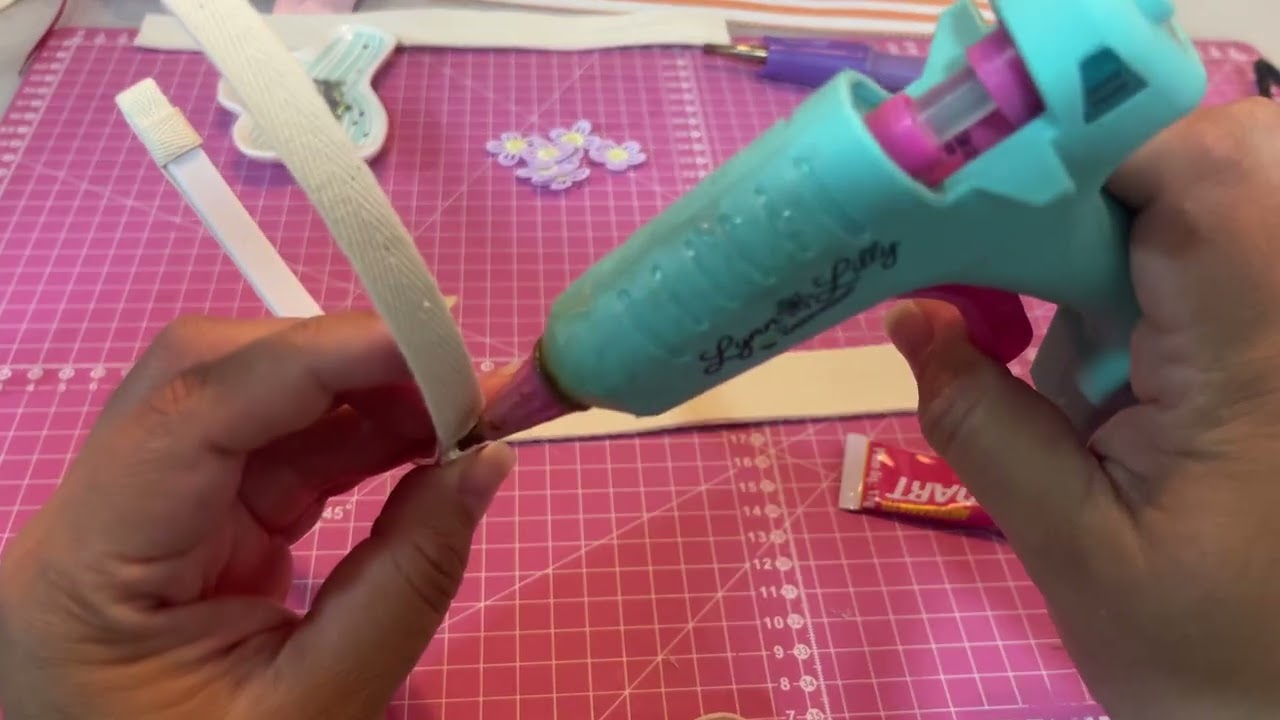 TIARA TURBANTE NA FITA CADARÇO