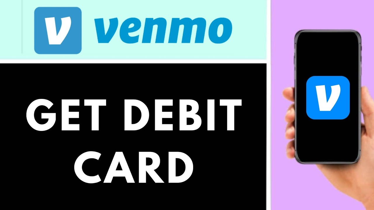 HOW TO GET VENMO DEBIT CARD | STEP BY STEP GUIDE