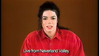 Michael Jackson - Neverland Statement 1993 (4K)