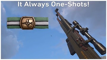 The Stopping Power Karabin Is Overpowered! - Call of Duty WW2