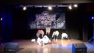 20150311 23屆期初舞展Danstreet BBoy in the hood