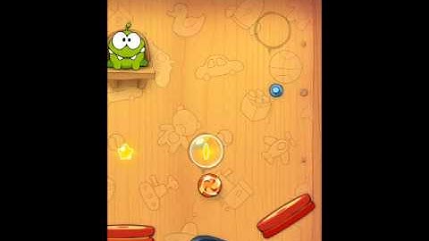 Cut the Rope Toy Box Level 20 (3 Stars)