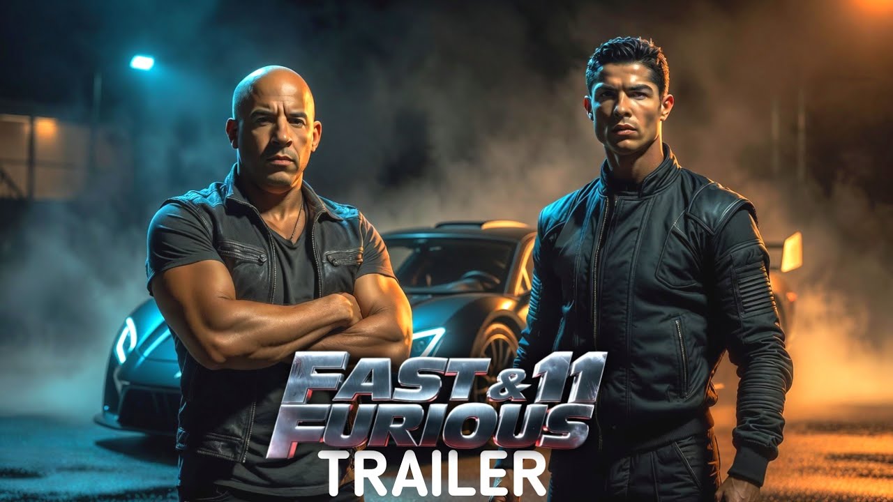 FAST & FURIOUS 11 — Vin Diesel & Cristiano Ronaldo · 2026 | Concept Trailer