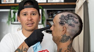 This Tattoo Almost Killed Him