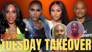 Marcellus Wiley SHOCKING Divorce Details, Tamar Claps Back at Kandi? & Andrew Gillum Arrested AGAIN