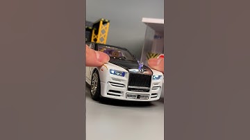 1/24 scale Rolls Royce Phantom Mansory diecast model car  #diecast #cars #modelcars