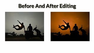 How To Edit Silhouette Pictures In Lightroom screenshot 5
