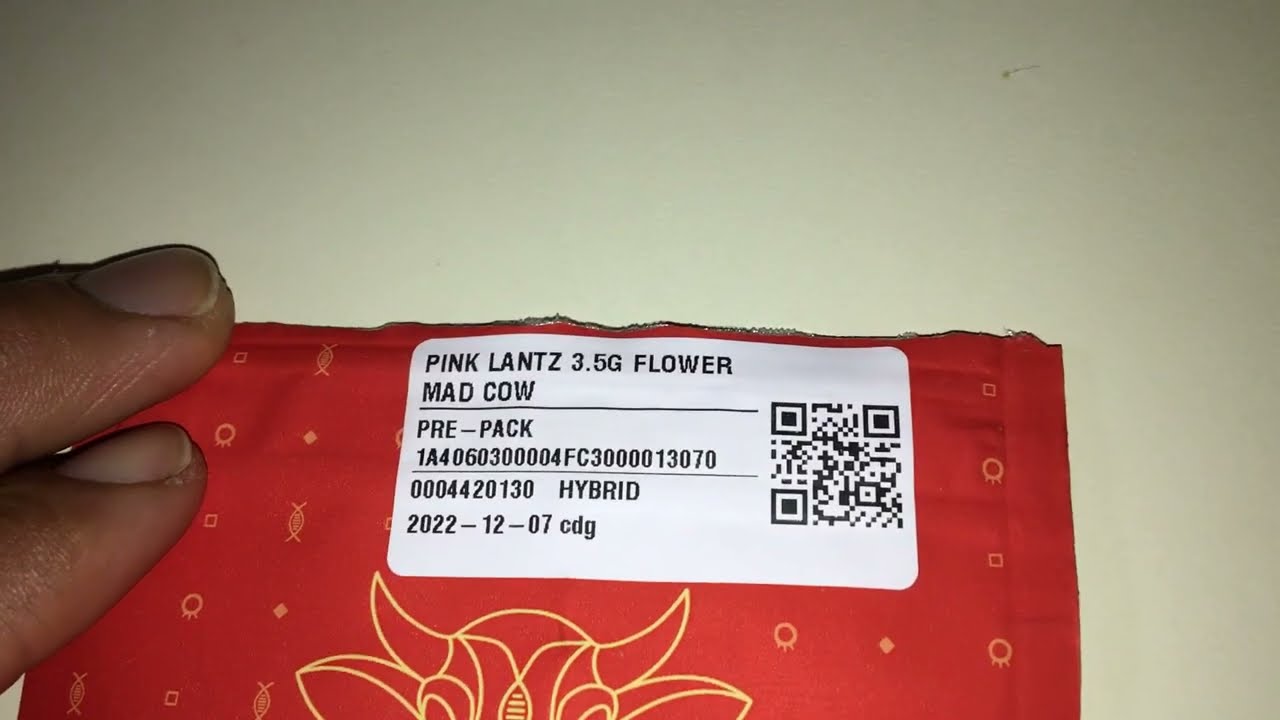 Mad cow genetics review pink lantz