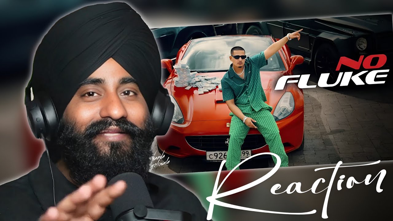 Reaction Dhanda Nyoliwala - No Fluke (Official Music Video)