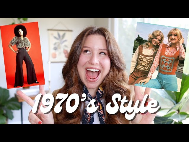 How to Add 70s Style to Your Wardrobe this Fall: Key Elements of 1970's  Style 