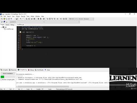 13  Modifier and its type in C++ #2