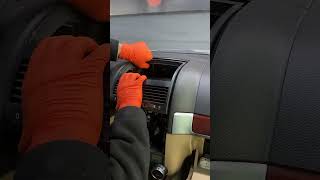Установка андроид магнитолы VW Tuareg #vw #vwtuateg #andoid #магнитолаандроид