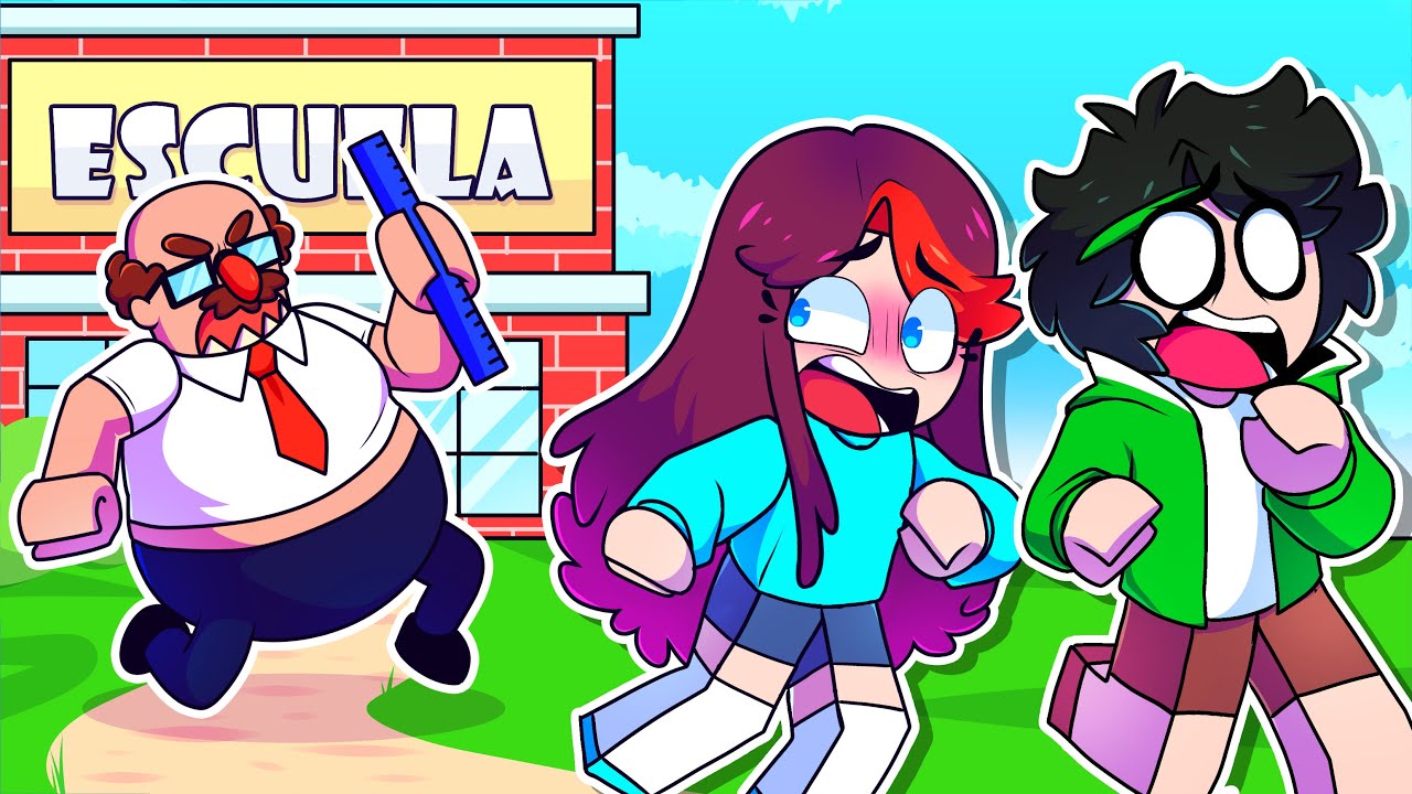 ¡NADIE PUEDE ESCAPAR Del PROFESOR MALVADO En ROBLOX! 😱📚