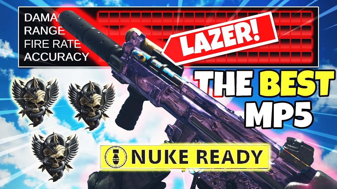 *Updated* MAX Damage "Mp5" is Powerful in Cold War! (Best Mp5 Class Setup 2022)