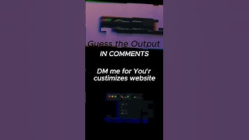 Guess the Output in Python | Video 63 |