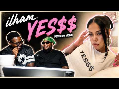 ilham - "YES$$" (Macbook Video) REACTION