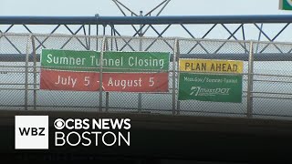 Sumner Tunnel 40% complete, says MassDOT, but East Boston residents frustrated with exit closure