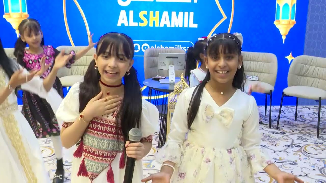 ليالي رمضان بمركز الشامل بجازان يوم  14 رمضان