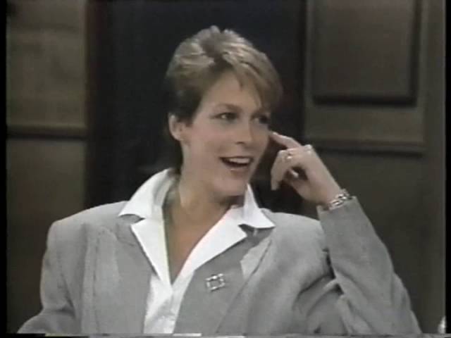 Jamie Lee Curtis on Letterman, January 25, 1984 - YouTube