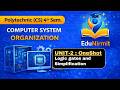 🔥UNIT - 2 || OneShot || Computer System Organization || CS 4th Semester @EduNirmit