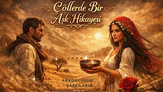 Çöllerde Bir Aşk Hikayesi - Anadolunun Şarkıları - Anadolu Türküleri, Yüreğe Dokunan Türküler