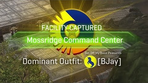 Planetside 2 | Using The Liberator Butt to Make My Outfit Look Bad