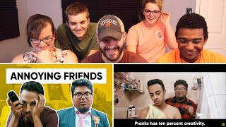 Annoying Friends We All Have | Annoying Things Friends Do | Jordindian REACTION!