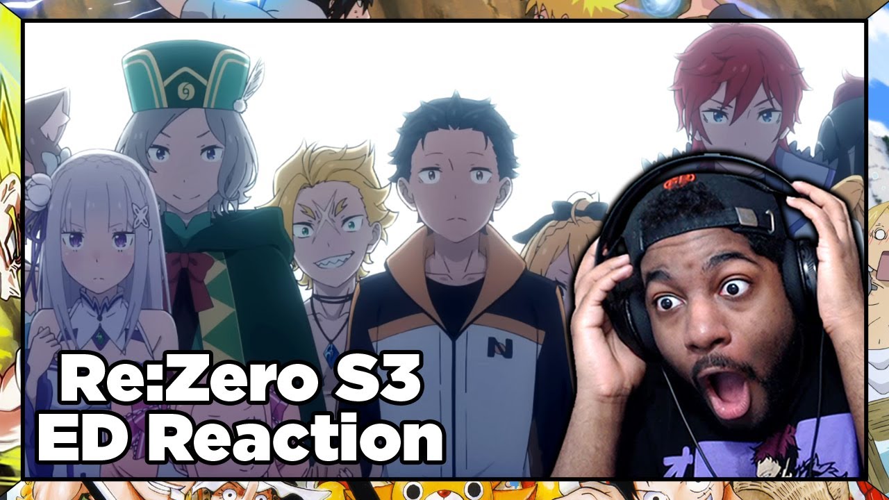 Myth Roid Re Zero MYTH & ROID WITH ANOTHER BANGER!!! | Re:Zero Season 3 Ending Reaction ...