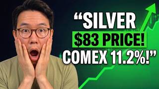 1 MIN AGO:SILVER Spot Price is More Than $83 - Registered COMEX Coverage Hit 11.2% (Math Never Lies)