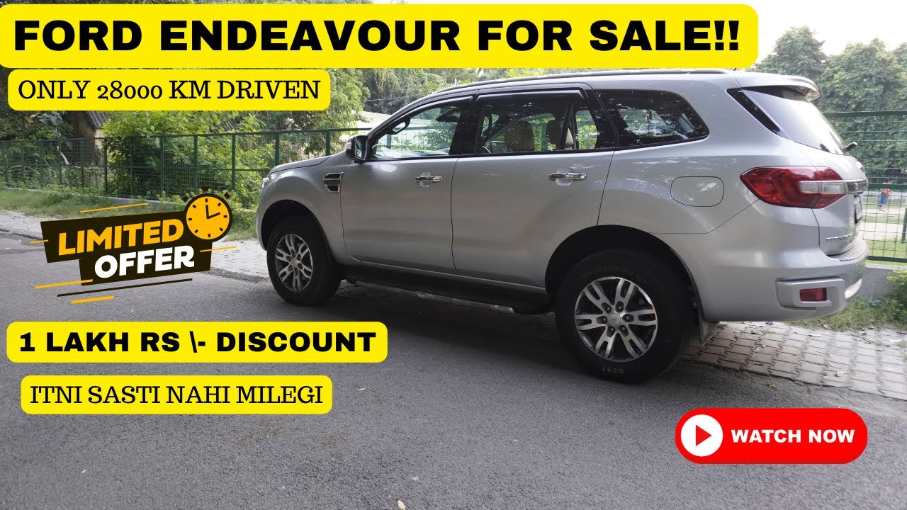 Cheapest Ford Endeavour for sale in Delhi Cheapest second hand cars