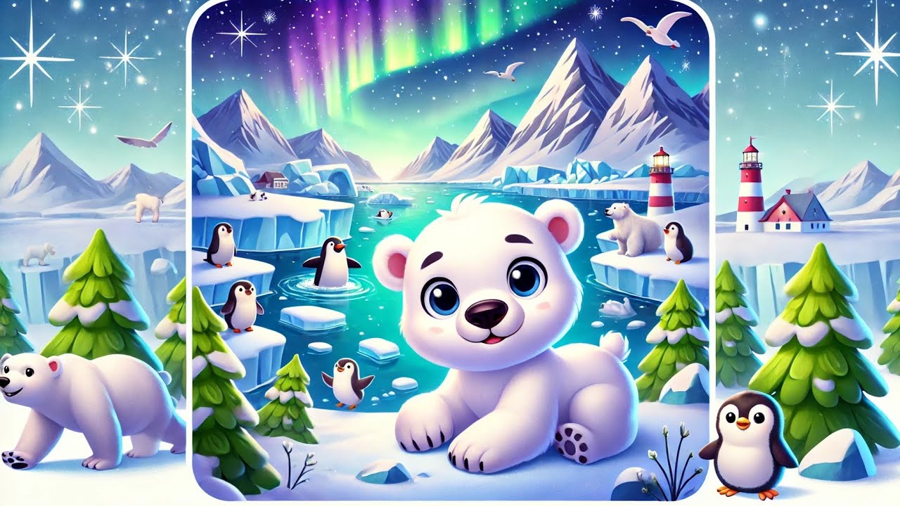 Polar bear adventure song for kids Nursery Rhymes KidsSongs - YouTube