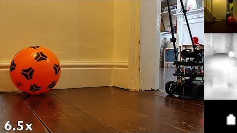 Embodied Visual Navigation with Automatic Curriculum Learning - Turtlebot Experiment #2
