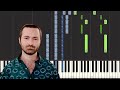 Home by edith whiskers tom rosenthal  piano tutorial