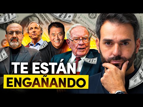 5 Estrategias que usan Warren Buffett, Robert Kiyosaki y Ray Dalio para hacerse RICOS y TÚ ignoras