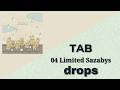04 Limited Sazabys - drops Tab (Full Band Tab)