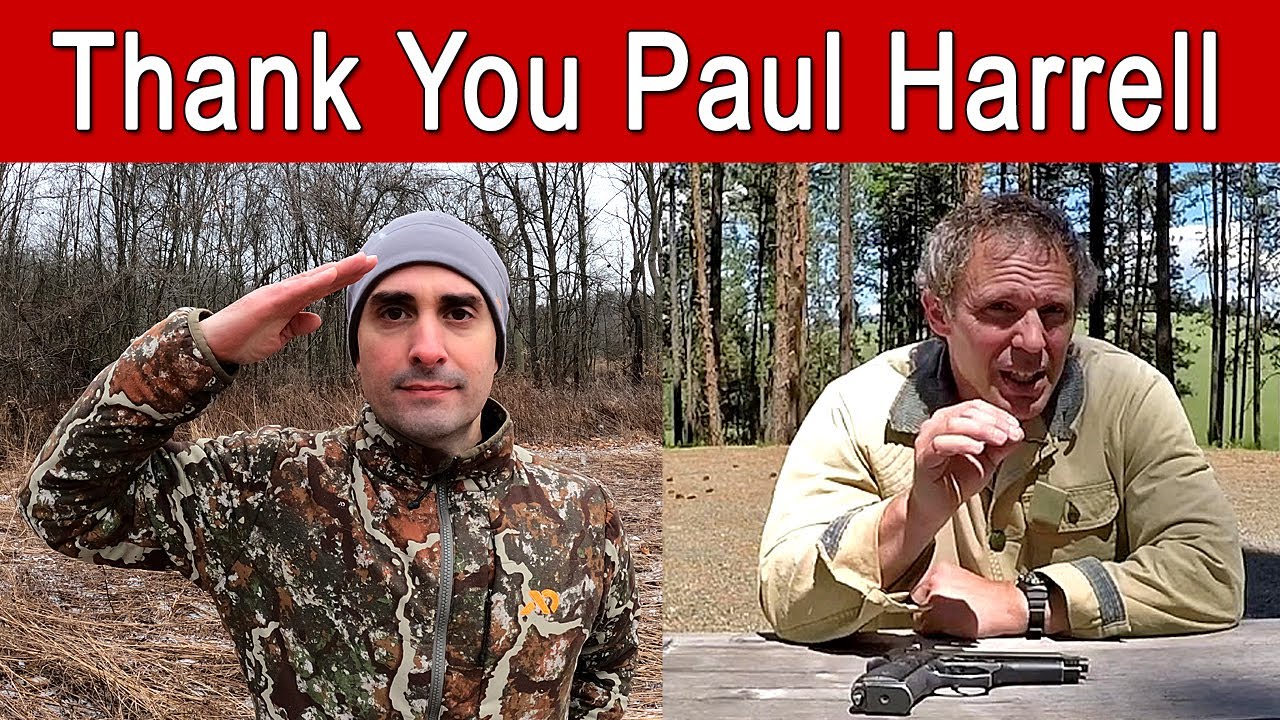 Thank You Paul Harrell YouTube