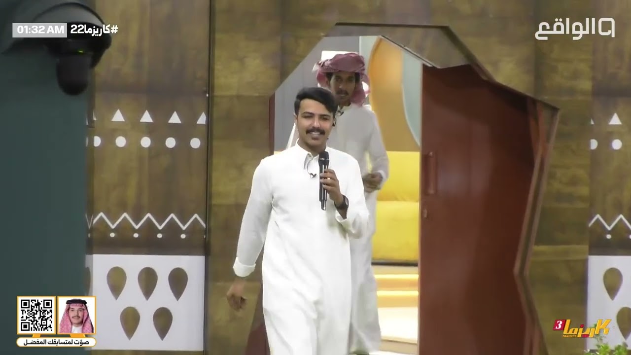 الفـرصة الأخيـرة - زايـد بن سـابر | #كاريزما22