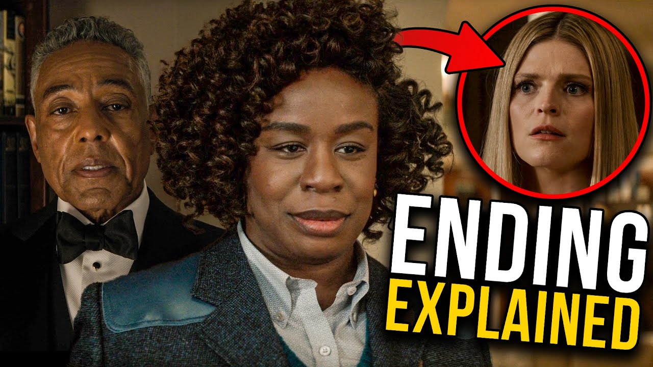 THE RESIDENCE Season 1 Ending Explained YouTube