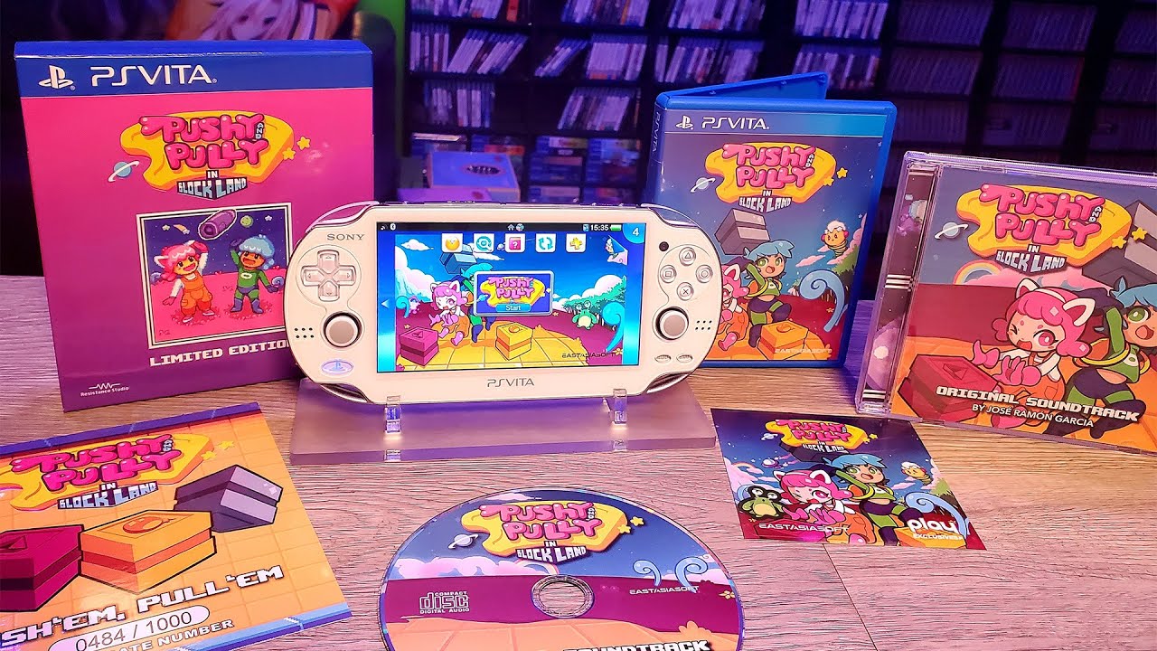Unboxing] Pushy And Pully in Blockland Limited Edition