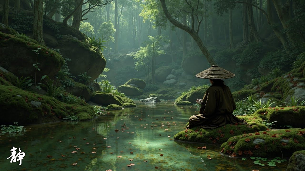 Japanese Zen Music 禅 ~ Deep Meditation & Inner Calm ~ Relaxing Healing ...