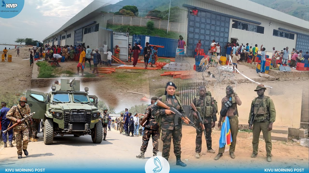 RDC: FARDC-WAZALENDO À UVIRA, PILLAGES APRES LE RETRAIT DE L'AFCM23