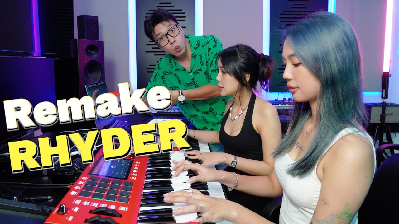 Remake Beat RHYDER Cực Cháy by 