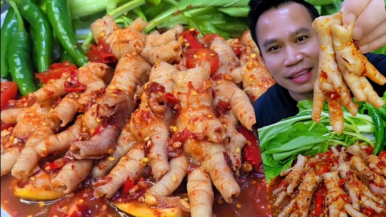 ตำเล็บมือนาง นัวๆรสจัดๆเผ็ดๆแซ่บๆ