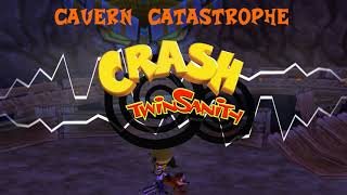 Crash Twinsanity - Cavern Catastrophe Rock/Metal Remastered