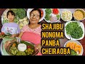 09042024 shajibu cheiraoba na lakpada pumnamak yaiphaba oiminarase  northeast indian food