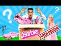 Abro lote de juguetes barbie la pelcula y encuentro barbie prohibida