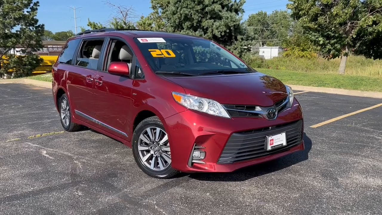 2020 Toyota Sienna near me Waukegan, Gurnee, Kenosha, WI, Fox Lake